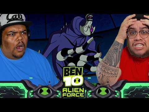 Ben 10 Alien Force Season 3 Episode 9 & 10 REACTION