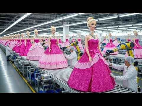 Inside China’s Talking Doll Factory: From Electronic Parts to Interactive Doll (Full Process)