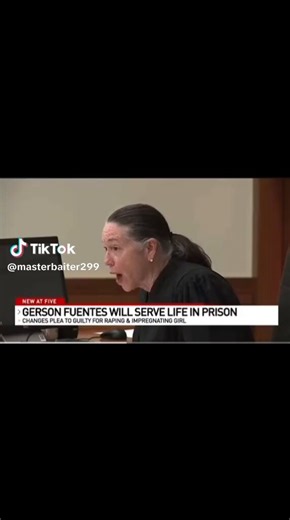 SICK F*CK.This is who Democrats are protecting. Gerson Fuentes, and ILLEGAL alien, plead guilty to IMPREGNATING a nine year old Ohio girl. I hope plenty of inmates try their best to impregnate him on a daily basis.