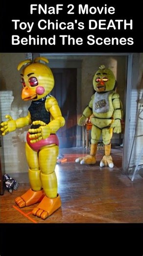 Toy Chica FINALLY BATTLE - Behind The Scenes | FNaF 2 Movie BTS