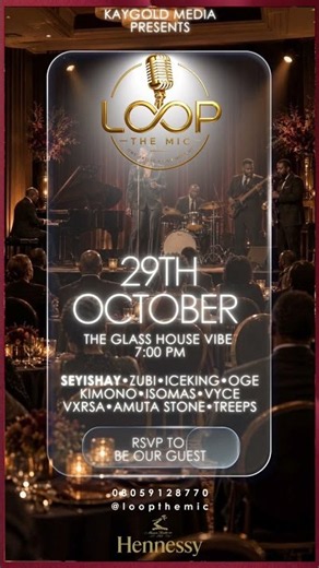 Seyi Shay - Loop the Mic final announcement