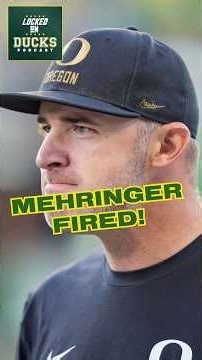 Oregon has FIRED Drew Mehringer as OC, Dan Lanning makes necessary change for football program