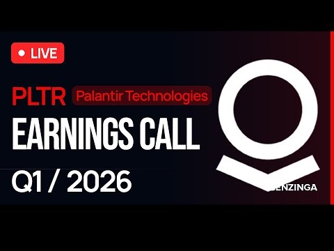 Palantir Technologies Q1 FY26 Earnings Call | $PLTR | 🔴 WATCH LIVE