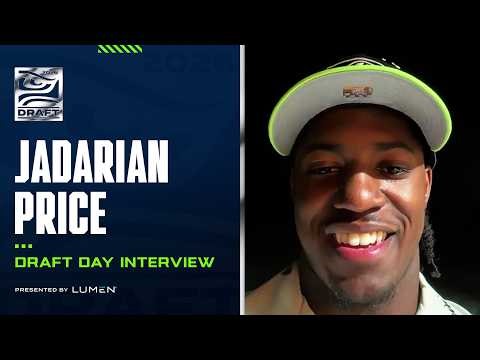 Jadarian Price Draft Day Interview | 2026 NFL Draft