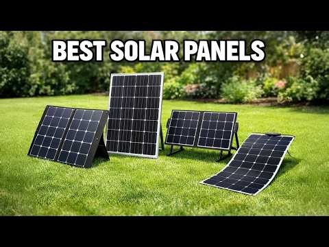 Top 5 Best Solar Panels 2026 – Best High-Efficiency Solar Panels on AliExpress!