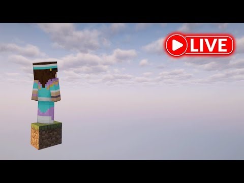 Minecraft One Block - LIVE