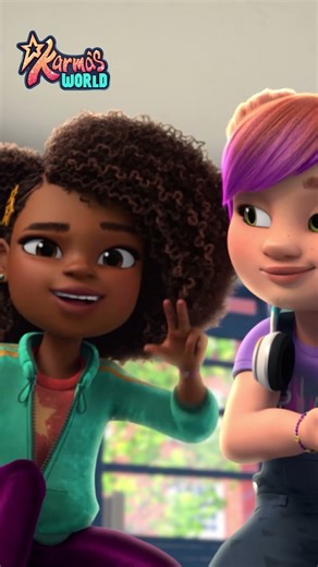 Can you do the Karma Dance? 💃🎶 | #shorts #karmasworld