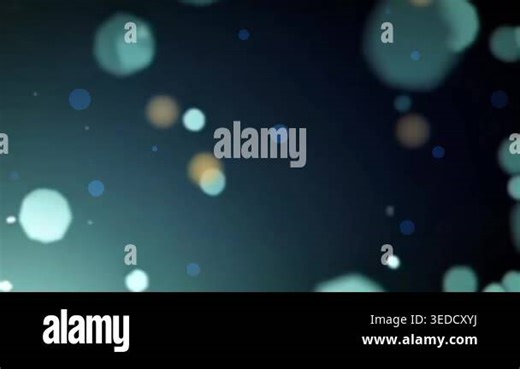 A smooth blue particle loop background with flowing motion and soft glowing effects. Perfect for technology visuals, abstract scenes, and clean cinematic presentations Stock Video Footage - Alamy