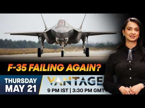 Why Are US-Made F-35 Stealth Jets Breaking Down Worldwide? | Vantage on Firstpost | 4K