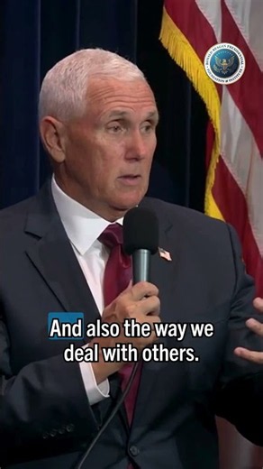 Mike Pence on Civility