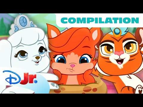 Whisker Haven Tales with the Palace Pets Mega Compilation! 🐾👑 | 45 Minutes | Disney Jr.