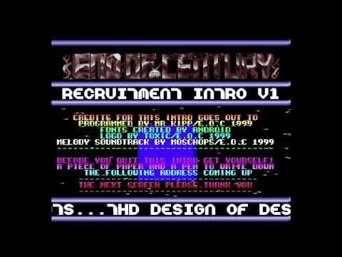 Recruitment Intro V1 by End Of Century 1999 Amiga Intro