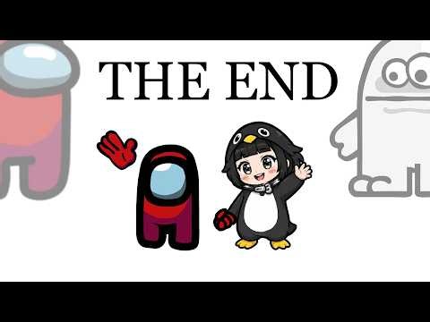 Mini Crewmate Save Gugugaga Penguin Character FINAL | Among Us