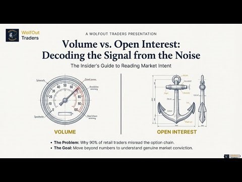 Video 8 : Volume vs Open Interest (Most Confused Topic)