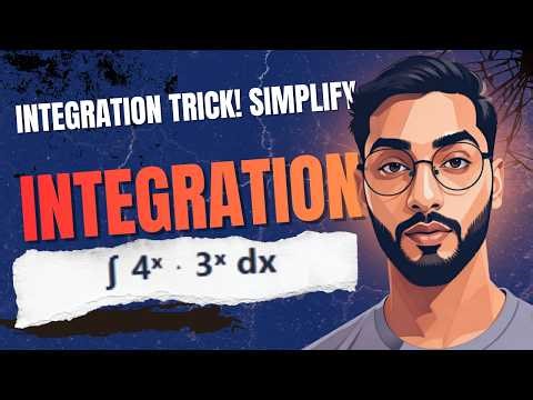 INTEGRATION: Solve ∫ 4ˣ ⋅ 3ˣ dx FAST! | Class 12 Calculus Trick | Abhi Garg Classes