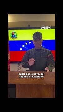 Le gouvernement vénézuélien annonce un "déploiement massif" de tous les moyens militaires du pays