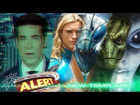 ALIEN Disclosure on Prime Time! Space Force Meme Comms