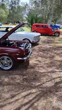 Do you love Car Shows too? And Billy Ray Cyrus with Achy Breaky Heart plays.