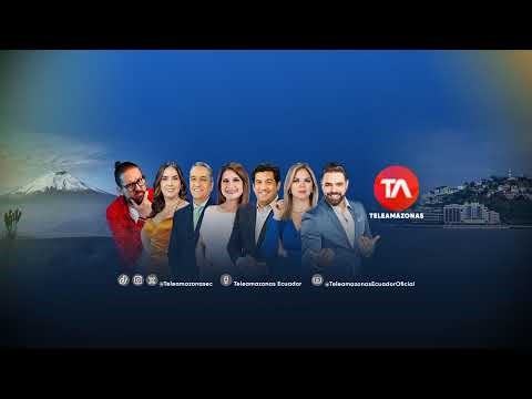 #ENVIVO | Noticiero de Ecuador, Emisión Matinal