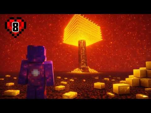 I Built the ULTIMATE Gold Farm in Hardcore Minecraft! (#8)