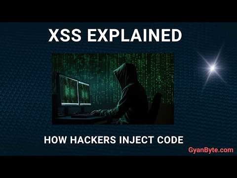 XSS Explained — How Hackers Inject Code Into Your Website