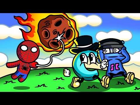 We Mod Spider-Man in Wobbly Life and Get Destroyed by Meteors!