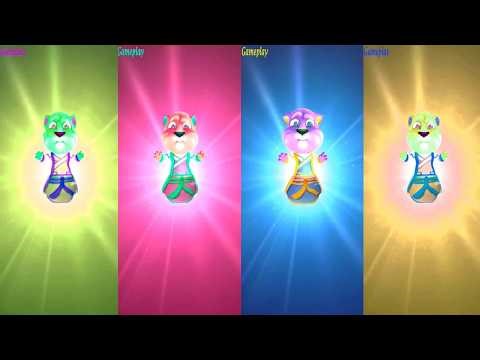 Colors Reaction My Talking Tom 2 New Update 2026 Android iOS Gameplay