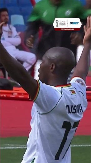 Musona's beautiful finish for Zimbabwe is today's @1xBet_Eng Goal of the Day #TotalEnergiesAFCON2025