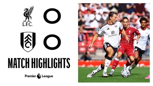 Solid point on the road 🔥 | Liverpool 0-0 Fulham | Premier League Highlights