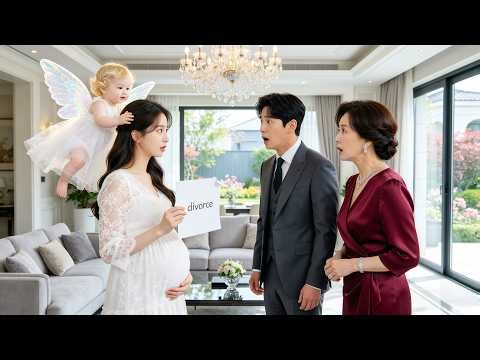 💔CEO divorce me, but I heard my baby's inner thoughts, become super rich!#chinesedrama