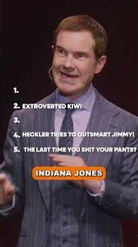 Aw yeah, these heckles were pretty good bro. #jimmycarr #crowdwork #hecklers #standupcomedy