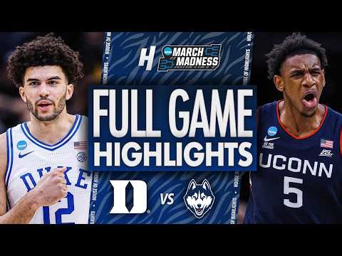 Duke vs Uconn - FULL GAME HIGHLIGHTS 🔥 Elite 8 | NCAA March Madness 2026