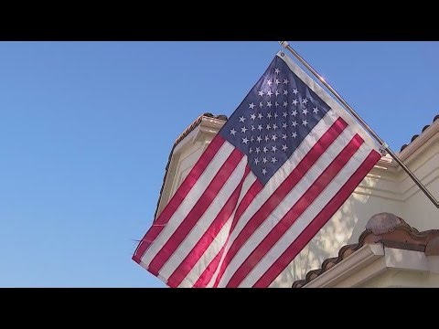 Dispute heats up after San Marcos HOA issues $100 fine threats over American flags