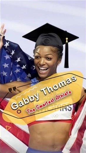 Gabby Thomas: The Harvard Genius Who Conquered the Olympics! 🇺🇸🎓