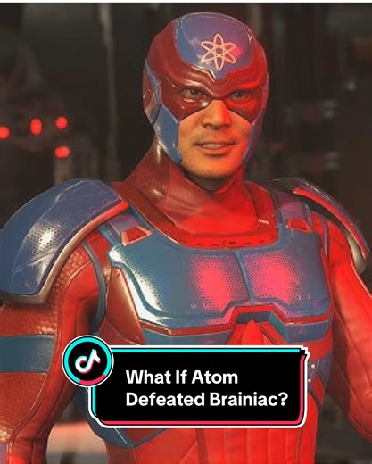 Injustice 2 - What If Atom Defeated Brainiac? #johnnightgaming #injustice2 #superman #brainiac #atom