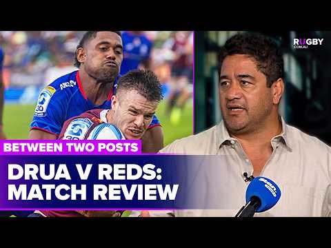 Queensland Reds get first ever win over the Drua in Fiji | Between Two Posts