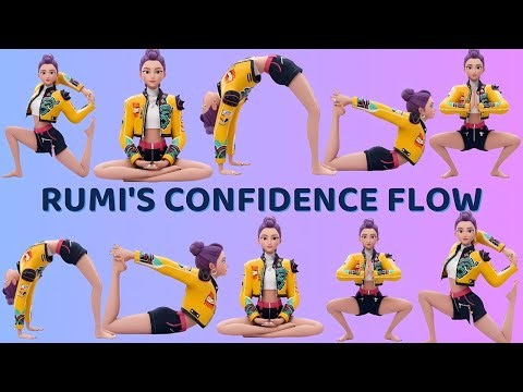Rumi’s Confidence Flow | Yoga for Confidence & Stability | Little Light Yoga