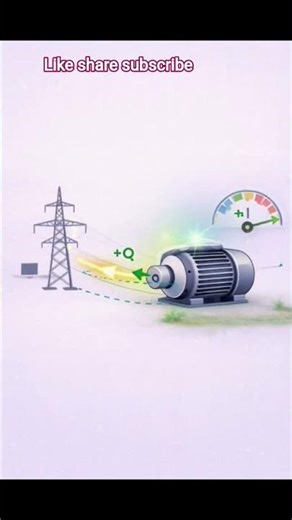What is a synchronous condenser, and how does it control reactive power?#ytshorts #powersystems #ee