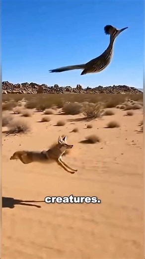 Roadrunner Terrifies Deadly Predators