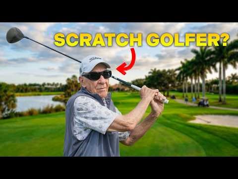 I Played the Oldest Scratch Golfer in the World