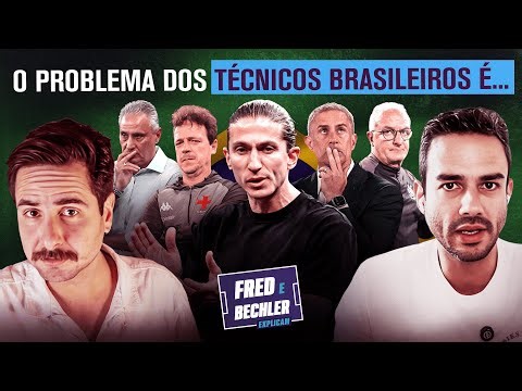 POR QUE O BRASIL NÃO TEM UMA ESCOLA DE TÉCNICOS? | FRED E BECHLER EXPLICAM
