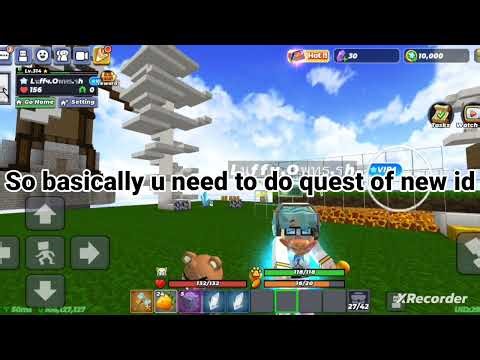 Become rich in blockman go sky block 🤑💰