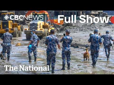 CBC News: The National | Search for missing Canadians in Nepal and Tibet