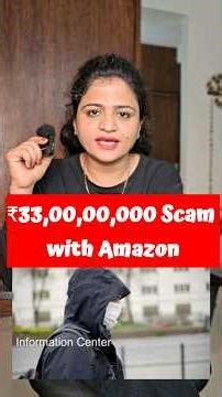 Man Fooled Amazon of ₹30 Cr. | $4 Million Refund Scam.