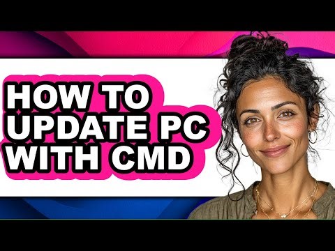 How to Update Pc with Cmd (easy Method)