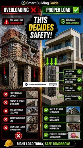 OVERLOADING = COLLAPSE RISK ⚠️