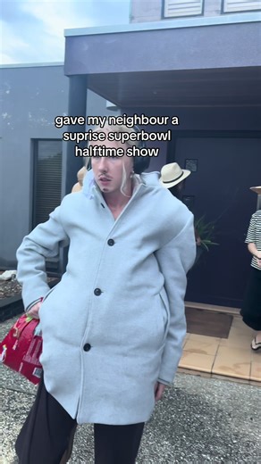 Surprise Super Bowl Halftime Performance by Bad Bunny