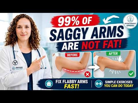 99% of Saggy Arms Are NOT Fat! Fix Flabby Arms Fast With These Simple Exercises