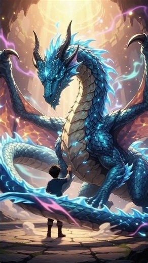 The Boy Who Tamed a Myth 🐉✨# taming