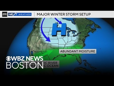 Major winter storm could bury large part of U.S. with snow and ice, latest forecast shows